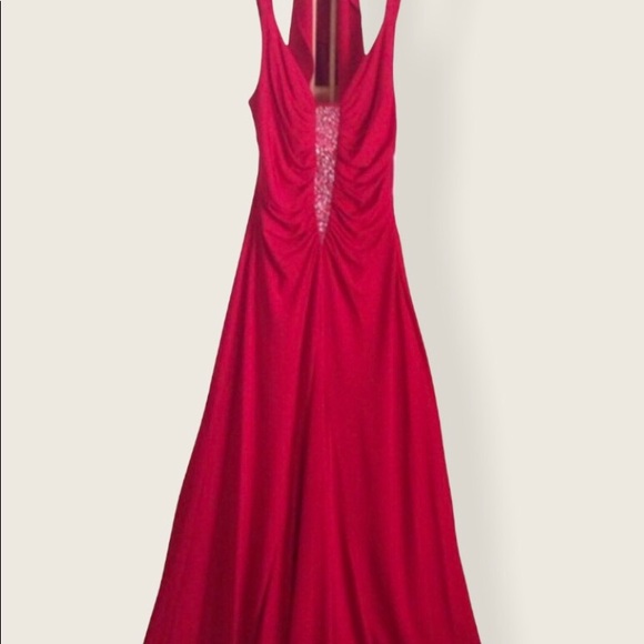Dresses & Skirts - 🔴 Dark Red Long Sexy Dress/Gown